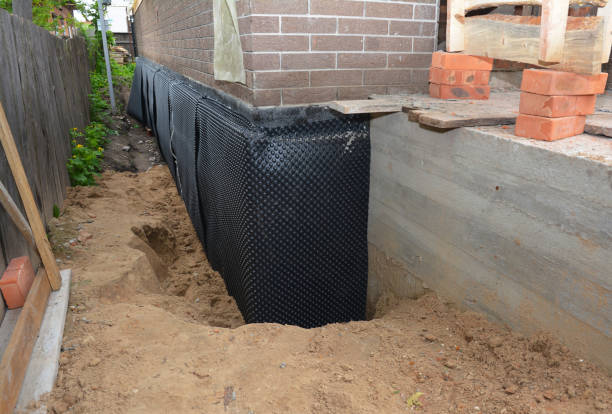 Expert waterproofing evaluation at a Commiskey, IN property